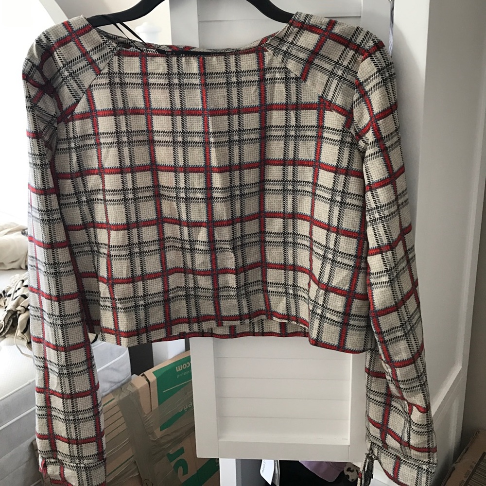 Zara Silky Top